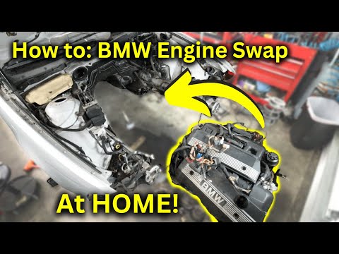 How to: Swap ANY BMW Motor (Complete Overview!)