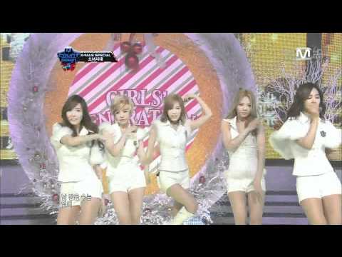 111222 Mnet M!Countdown - SNSD 少女時代 - Mr.Taxi