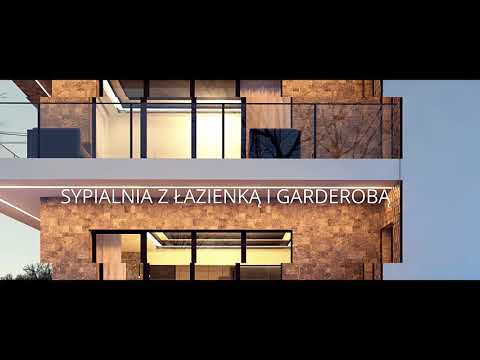 ZX82 - Gotowy projekt domu piętrowego w nowoczesnym stylu do 180 m2