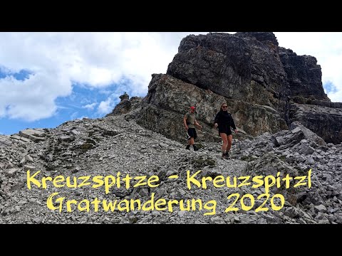 Kreuzspitze - Kreuzspitzl | Überschreitung 2020 | einfache Bergtour