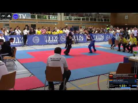 Bayerische Meisterschaft 25 - LC - J M -63kg - Danylo Tkachenko vs Moritz Weiß