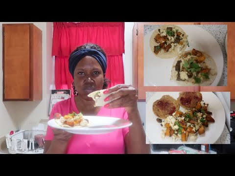 The Ultimate Sweet Potato & Mushroom Breakfast