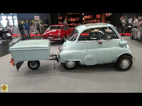 1960 BMW Isetta 250 + Trailer - Classic Expo Salzburg 2019