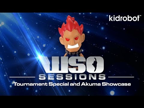 WSO Sessions 13/12/16 - Kidrobot Tournament & Akuma Showcase Special