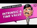 Intrinsic Value Time Value Explained Mission Options E10