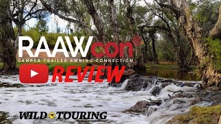 RAAWCON Camper Trailer Awning Connection- Review/Demo/Fitting