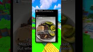 WHAT IS HE EATING!?!?😂😂😂#shorts 