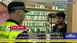 Repórter Sábado T.25 Ep.25 - Lojas de Souvenirs de Lisboa São Fachada Para Outros Negócios