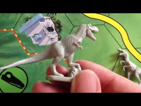 Jurassic Park Boardgame
