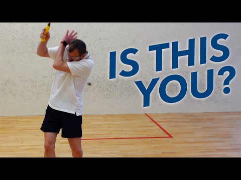 Basics Of The Beginner Squash Swing - Squash For Beginners [011]