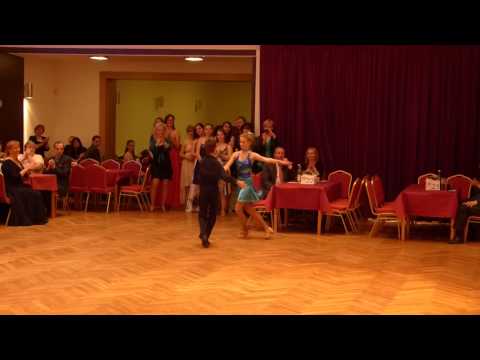 Eliška a Péťa samba - ples Fuego Říčany 2014