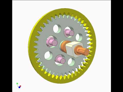 Planetary Reduction Gear 6