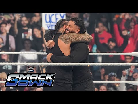 Jey Uso Looks Back On Jimmy Uso Slipping In WWE TV Debut