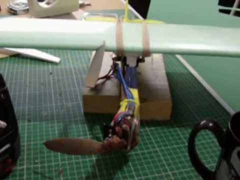 RC Plane Bit Itself! Not a flying video.