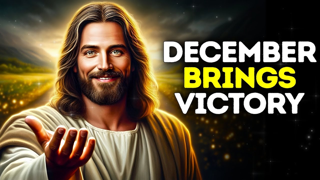 DECEMBER BRINGS VICTORY | God Says | God Message Today | Gods Message Now |God's Message Now For You