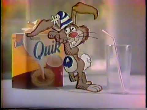 Nestle Quik 1970s Chocolate Milk Commercial