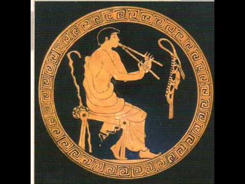 Ancient Greece -  Tenge pleúmonas oino (lyrics by Alcaeus)