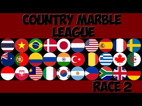 COUNTRY MARBLE LEAGUE 2021 Race 2 Season 7