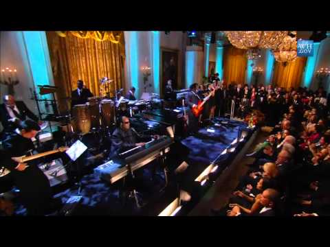 Stevie Wonder performs "Signed, Sealed, Delivered I'm Yours" at the Gershwin Prize