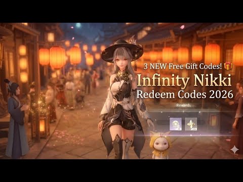3 NEW Free Gift Codes! 🎁 | Infinity Nikki Redeem Codes 2026