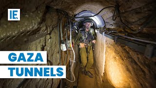 How Does Israel Handle HAMAS' Tunnel Network in Gaza?