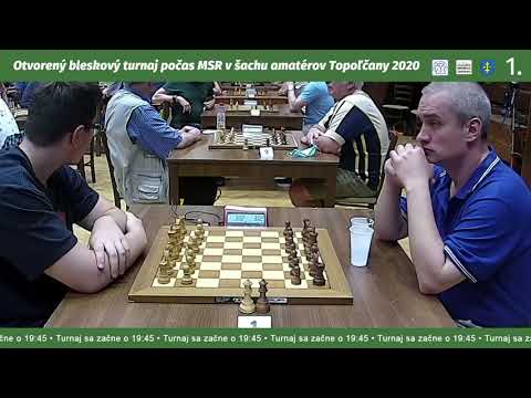 MSR v šachu amatérov 2020 | Blitz turnaj