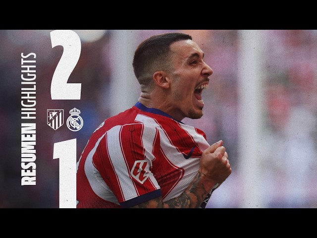 Атлетико – Реал – 2:1