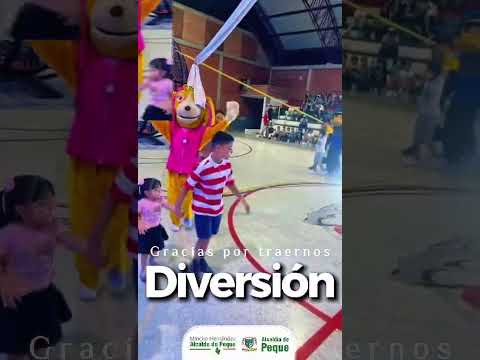 La sonrisa de nuestros niños y niñas lo dice todo 😊🎉