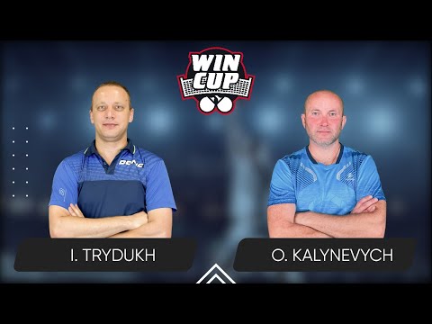 19:15 Ihor Trydukh - Oleksandr Kalynevych 23.02.2025 WINCUP Professional. TABLE 2