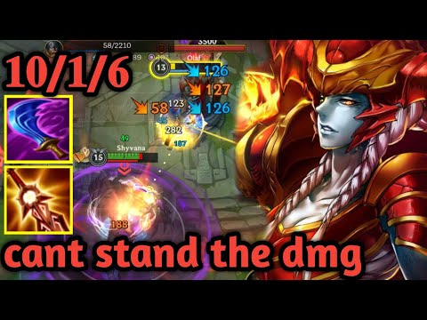Wild Rift Shyvana jungle vs Olaf jungle