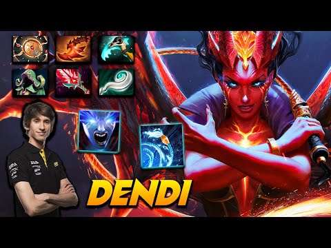 DENDI KING of PAIN - Dota 2 Pro Gameplay [Watch & Learn]