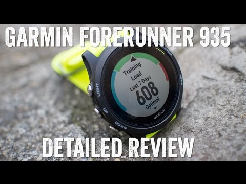GARMIN FORERUNNER 935 DETAILED REVIEW!