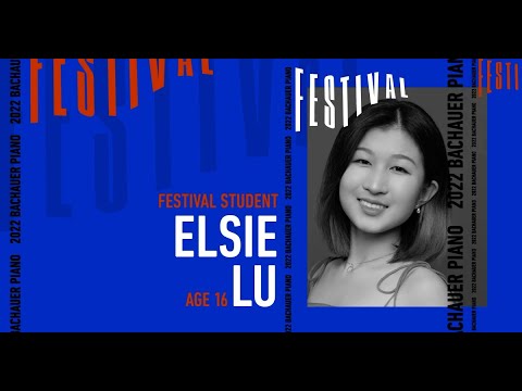 Festival Student Elsie Lu