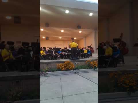 Michigan City (IN) Municipal Band. "The Bonsai Tree" by Julie Giroux. Paul Wagner, guest conductor