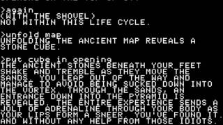 Infidel for the Apple II