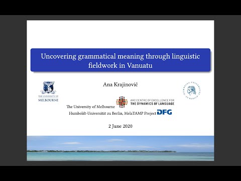 Linguistic fieldwork and perfect aspect