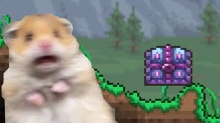 Terraria Hallowed Mimic be like: