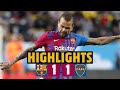 BARÇA 1-1 BOCA JUNIORS | HIGHLIGHTS MARADONA CUP