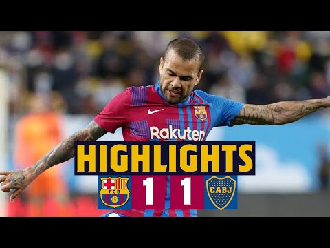 Gols e lances de Barcelona x Boca Juniors
