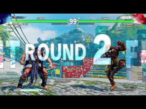 STREET FIGHTER V SLICK_BEAST VS Ts-Sabin