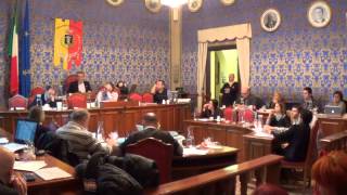 preview picture of video 'consiglio comunale cspt del 16 12 2014'