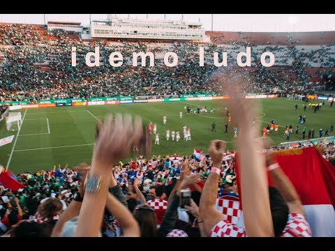 Idemo Ludo: Croatia v. Mexico 2017