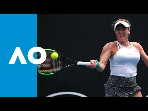 Madison Brengle v Misaki Doi match highlights (1R) | Australian Open 2019