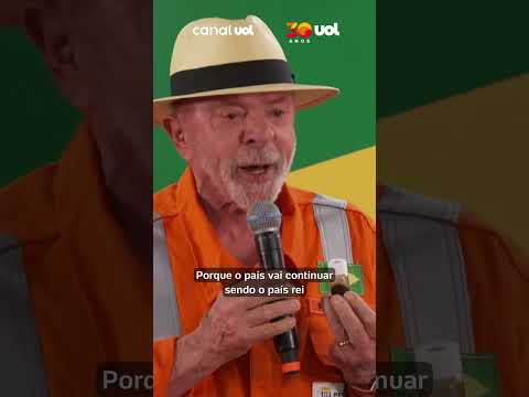 Lula defende exploração de petróleo na Foz do Amazonas: ‘Passaporte para o futuro’