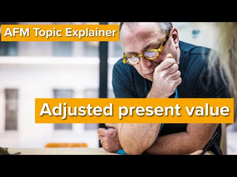 AFM Topic Explainer: Adjusted Present Value