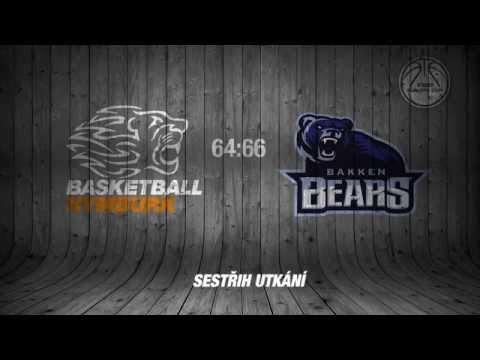 ČEZ BASKETBALL NYMBURK - BAKKEN BEARS - 64:66