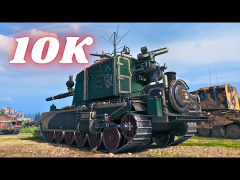FV4005 Stage II 10K Damage 7 Kills & FV4005 Stage II  10K Damage World of Tanks