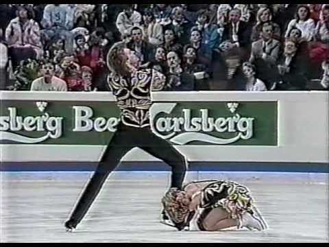 Bestemianova & Bukin Бестемьянова и Букин (URS) - 1988 Worlds, Ice Dancing, Free Dance