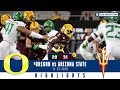 #6 Oregon vs Arizona State Highlights: Sun Devils upset Ducks, holding off comeback | CBS Sports HQ