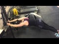 Daisy Ridley Gym Workout Training For Star Wars The Force Awakens